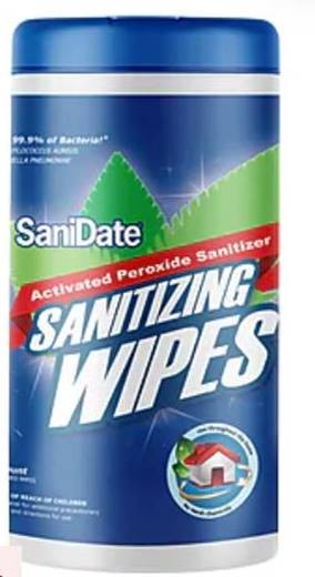 CLEARVISION SANIDATE WIPES