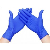 Nitrile Gloves - Medium (Box of 100)