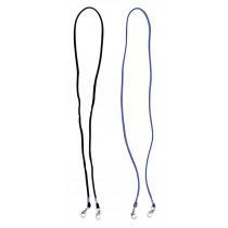 Blue & Black Leatherette: Package of 2 (1 each color)