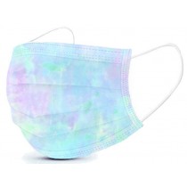 Basic Disposable 3 Ply Masks  -Tie Dye (Pack of 50)